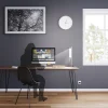 Arbejdsrum/Kontor|Bordlamper ^ Regent Lighting Regent Joker LED-bordlampe, sølv