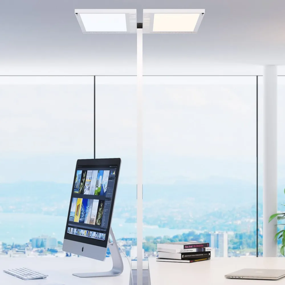Regent Lighting Arbejdsrum/Kontor > Lightpad LED 2 lk fod midte sølv