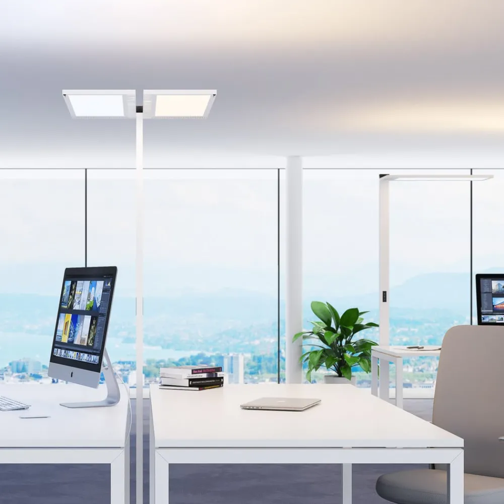 Regent Lighting Arbejdsrum/Kontor > Lightpad LED 2 lk fod midte sølv