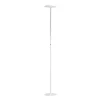 Fabas Luce Gulvlamper|Gulvlamper > Regina LED-gulvlampe, hvid, CCT, dæmpbar, højde 180 cm