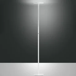 Fabas Luce Gulvlamper|Gulvlamper > Regina LED-gulvlampe, hvid, CCT, dæmpbar, højde 180 cm