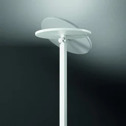 Fabas Luce Gulvlamper|Gulvlamper > Regina LED-gulvlampe, hvid, CCT, dæmpbar, højde 180 cm