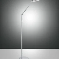 Fabas Luce Arbejdsrum/Kontor|Gulvlamper > Regina LED-gulvlampe, 1 lyskilde, aluminium
