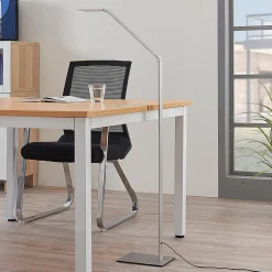 Lucande Arbejdsrum/Kontor|Gulvlamper > Resi LED-gulvlampe med dæmper, ideel til læsning