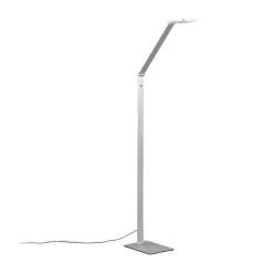 Lucande Arbejdsrum/Kontor|Gulvlamper > Resi LED-gulvlampe med dæmper, ideel til læsning