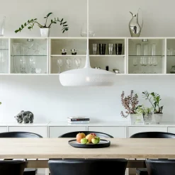 UMAGE Pendellamper > Retro pendellampe Clava Dine, hvid