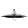 Ferroluce Pendellamper > Retro pendellampe C1612 sort og hvid