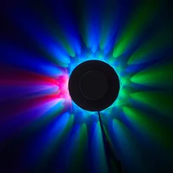Briloner Dekorationsbelysning > RGB LED-lyshjul - dekorativt lys med musiksensor