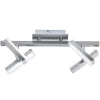 JUST LIGHT. GmbH Loftlamper > Rico - LED-loftlampe med drejelige lyshoveder