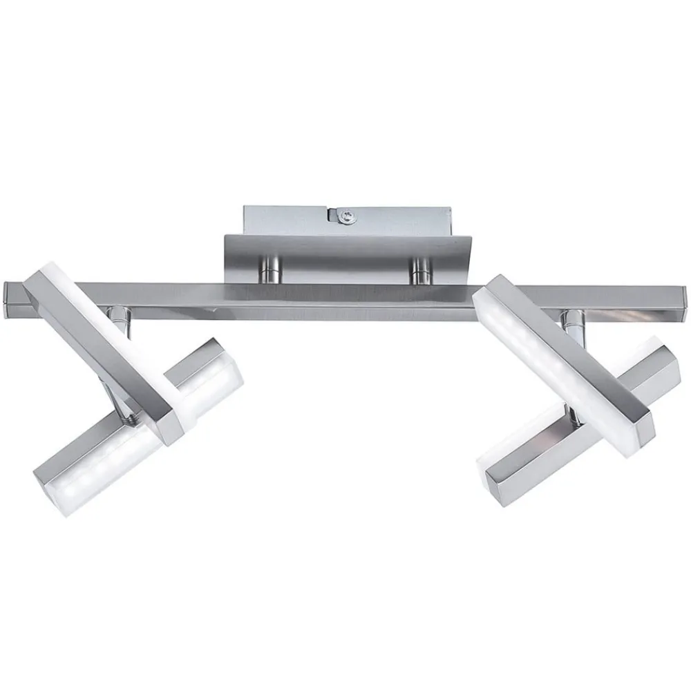 JUST LIGHT. GmbH Loftlamper > Rico - LED-loftlampe med drejelige lyshoveder