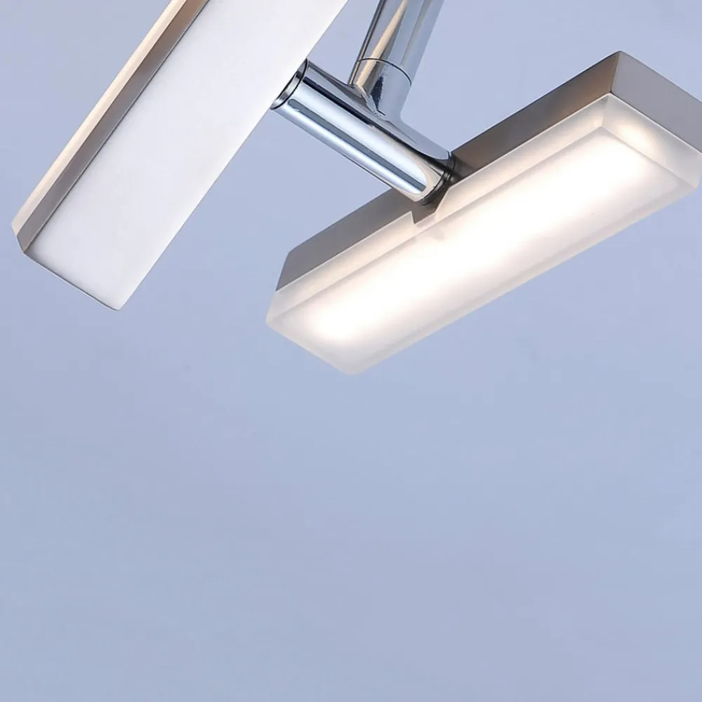 JUST LIGHT. GmbH Loftlamper > Rico - LED-loftlampe med drejelige lyshoveder
