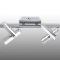 JUST LIGHT. GmbH Loftlamper > Rico - LED-loftlampe med drejelige lyshoveder