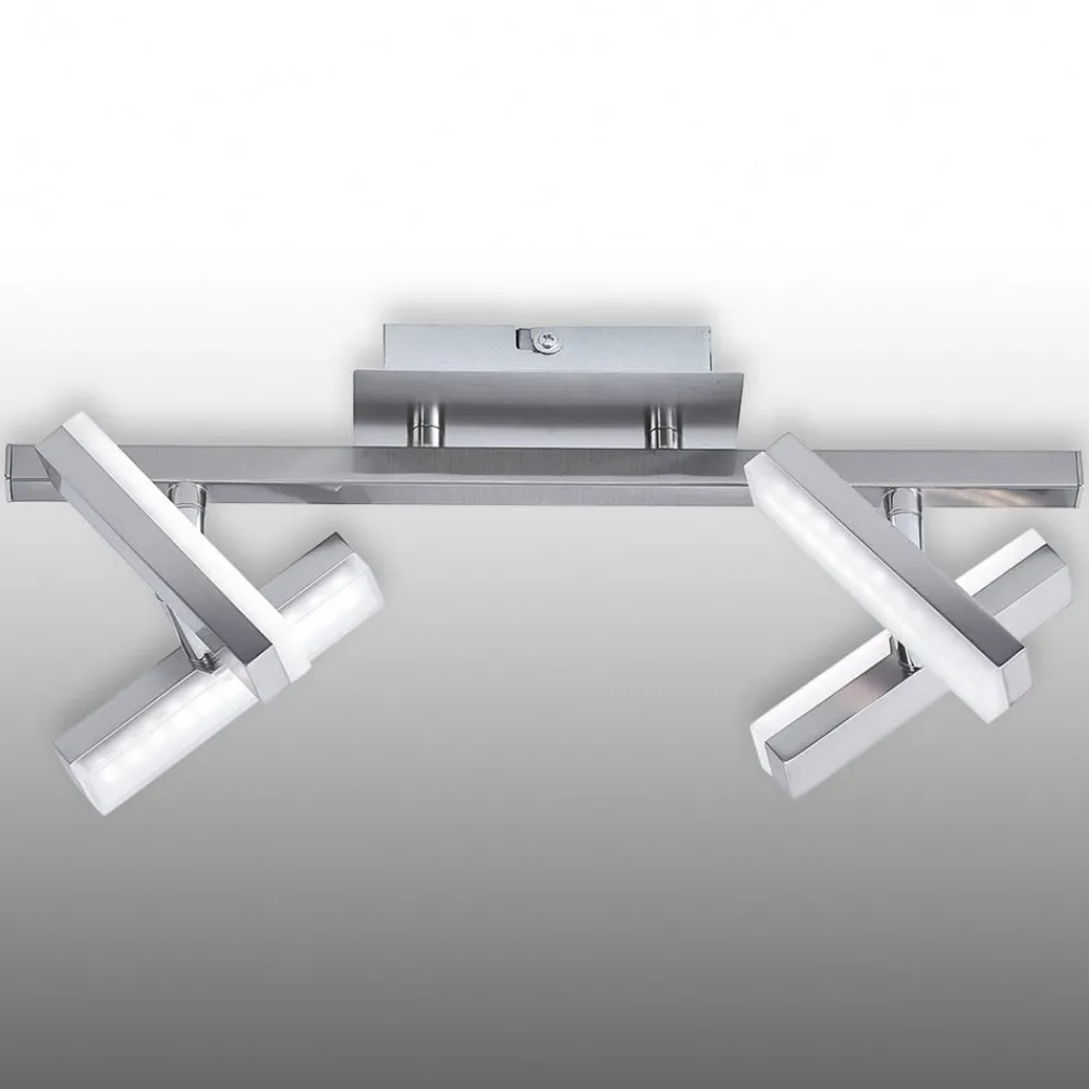 JUST LIGHT. GmbH Loftlamper > Rico - LED-loftlampe med drejelige lyshoveder