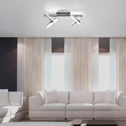 JUST LIGHT. GmbH Loftlamper > Rico - LED-loftlampe med drejelige lyshoveder