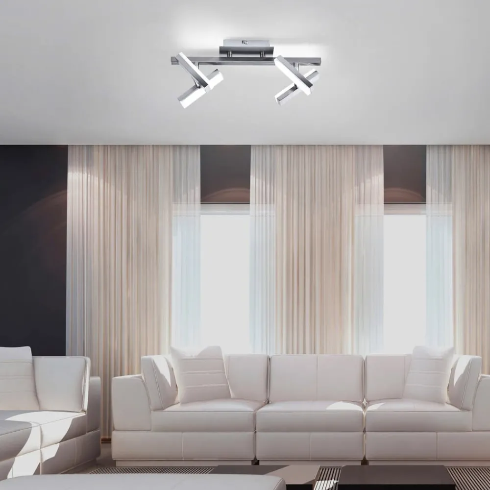 JUST LIGHT. GmbH Loftlamper > Rico - LED-loftlampe med drejelige lyshoveder