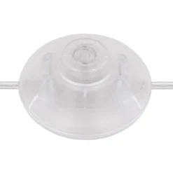 Globo Gulvlamper > Riha gulvlampe, højde 155 cm, sort/røgfarvet, 6 lyskilder.