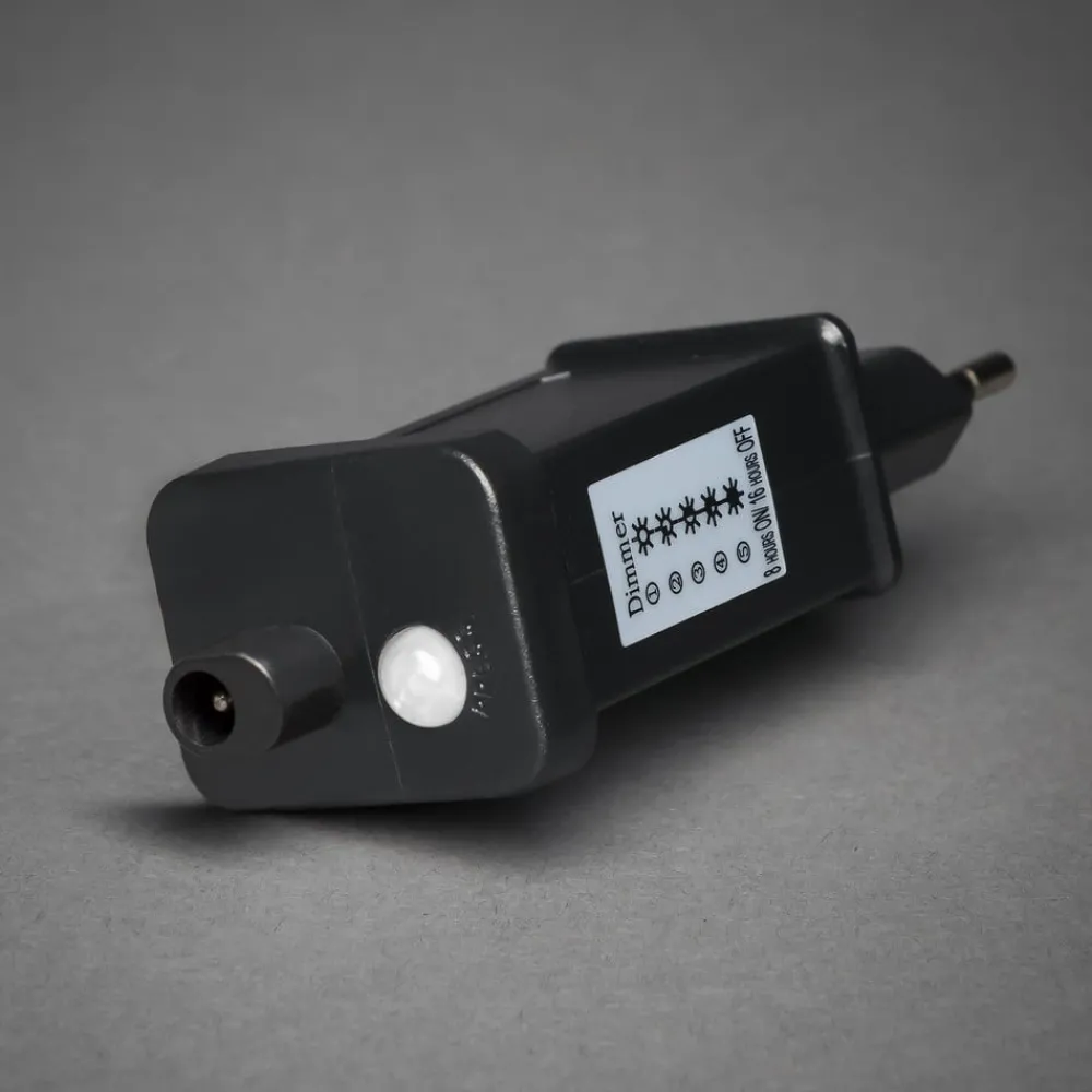 Julepynt ^ Konstsmide Christmas Ring indendørs LED-dekorationslampe, metalsilhuet
