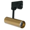 Eco-Light Skinnesystem > Rocket 7W 3.000K LED-spotlight i guld