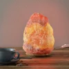 Dekorationsbelysning|Bordlamper ^ Wagner Life ROCK - Saltkrystal-lampe 4-6 kg, højde ca. 23 cm
