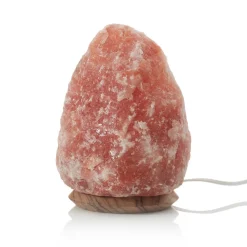 Dekorationsbelysning|Bordlamper ^ Wagner Life ROCK - Saltkrystal-lampe 4-6 kg, højde ca. 23 cm