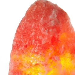 Dekorationsbelysning|Bordlamper ^ Wagner Life ROCK - Saltkrystal-lampe 4-6 kg, højde ca. 23 cm