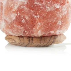 Dekorationsbelysning|Bordlamper ^ Wagner Life ROCK - Saltkrystal-lampe 4-6 kg, højde ca. 23 cm
