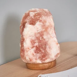 Dekorationsbelysning|Bordlamper ^ Wagner Life ROCK saltlampe spreder hyggeligt lys