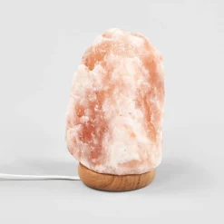 Dekorationsbelysning|Bordlamper ^ Wagner Life ROCK saltlampe spreder hyggeligt lys