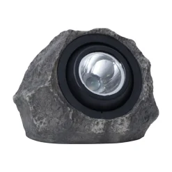 STAR TRADING Dekorationsbelysning|Solcellelamper > Rocky LED-solcellelampe, justerbar