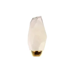 Searchlight Væg- Og Spejllamper|Væglamper > Rocky væglampe, 1 lyskilde, messingfarvet, stål, glas, IP44