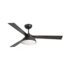 Loftventilatorer ^ FARO BARCELONA Rodas loftventilator med LED-lampe, brun