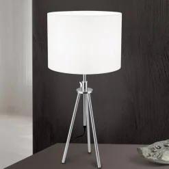 ORION Bordlamper > Roger bordlampe, trebenet, højdejusterbar