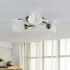 Lindby Gang|Loftlamper > Romantisk udformet loftslampe Amedea