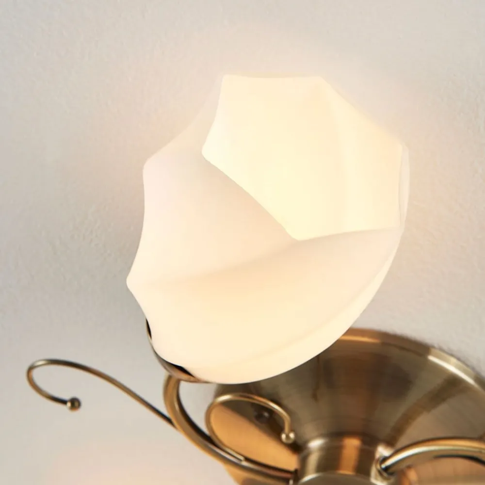 Lindby Gang|Loftlamper > Romantisk udformet loftslampe Amedea