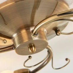 Lindby Gang|Loftlamper > Romantisk udformet loftslampe Amedea