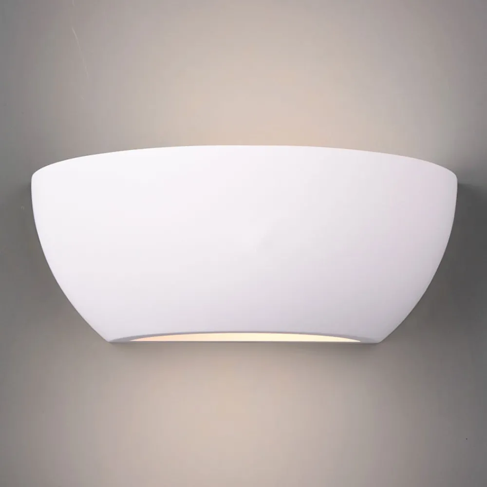Væglamper ^ Trio Lighting Roma væglampe, gips