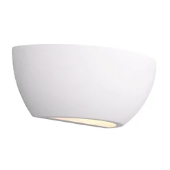 Væglamper ^ Trio Lighting Roma væglampe, gips