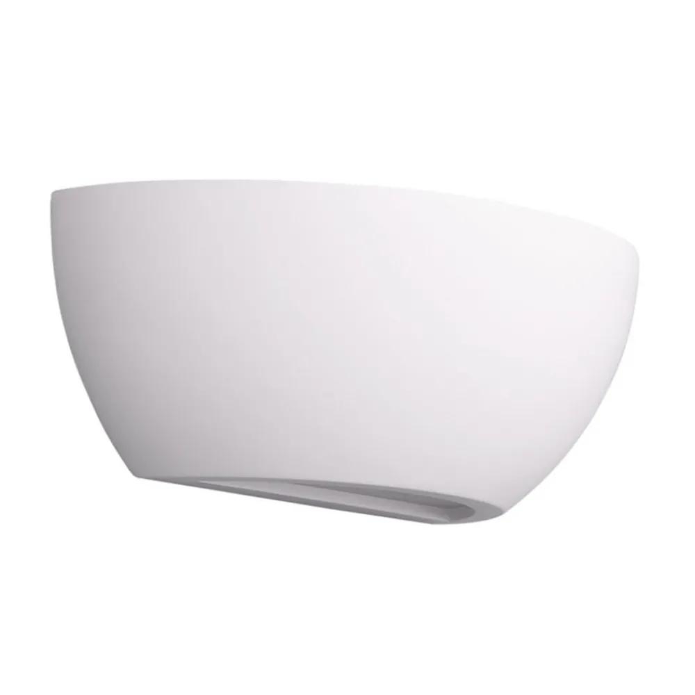Væglamper ^ Trio Lighting Roma væglampe, gips