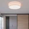 Loftlamper|Loftlamper ^ TK Lighting Rondo loftslampe, beige, Ø 60 cm