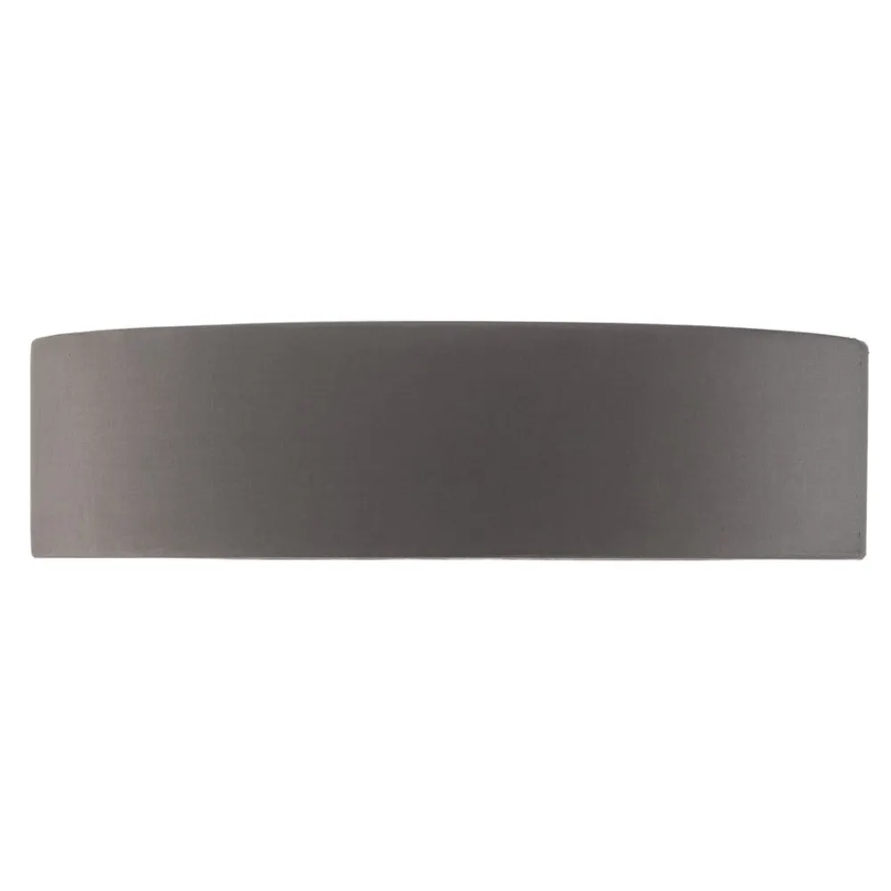 Loftlamper|Loftlamper ^ TK Lighting Rondo loftslampe, grå, Ø 50 cm