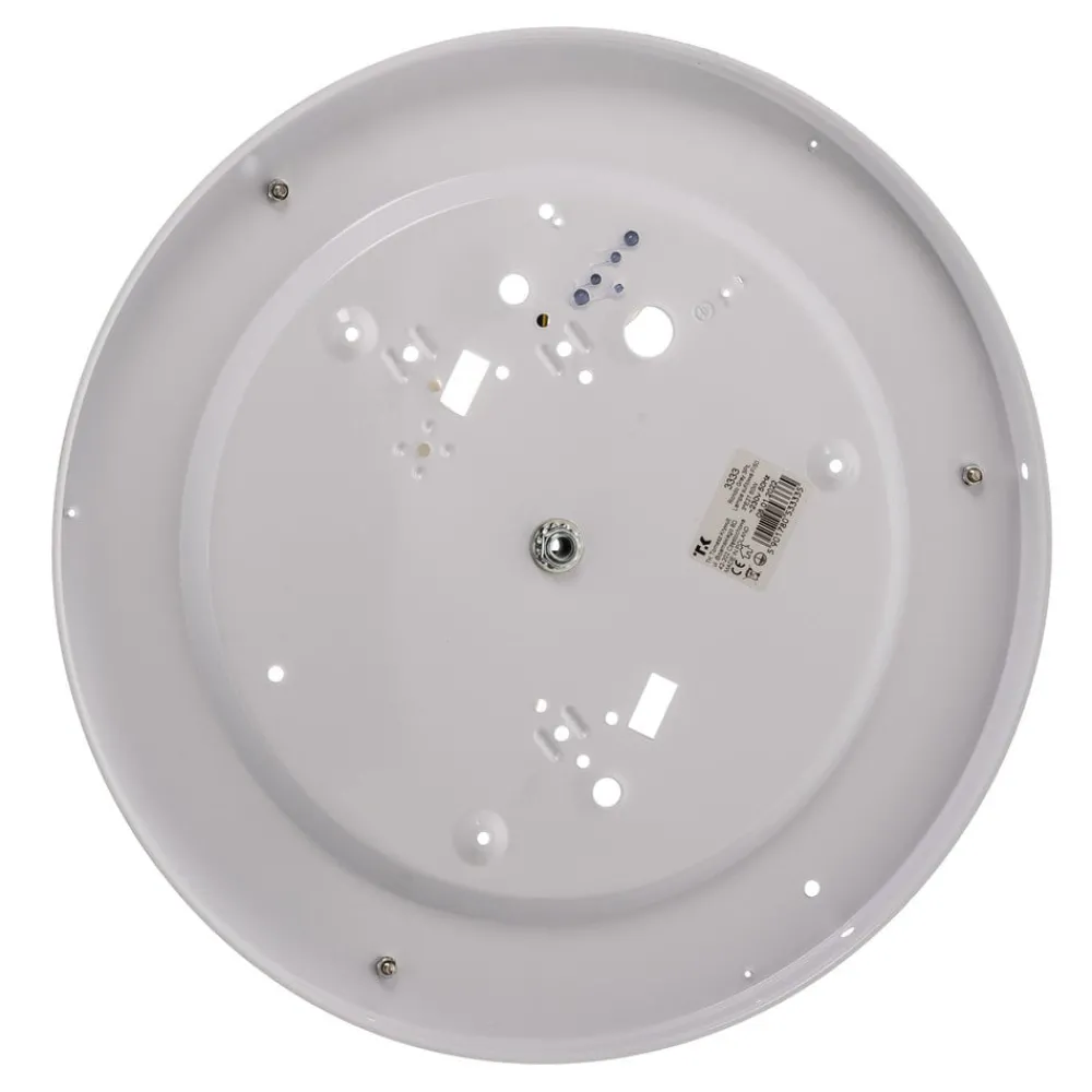 Loftlamper|Loftlamper ^ TK Lighting Rondo loftslampe, grå, Ø 50 cm