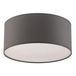 TK Lighting Loftlamper > Rondo loftslampe, grå, Ø 30 cm