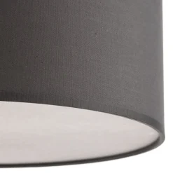 TK Lighting Loftlamper > Rondo loftslampe, grå, Ø 30 cm