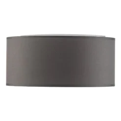 TK Lighting Loftlamper > Rondo loftslampe, grå, Ø 30 cm