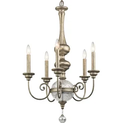 KICHLER Lysekroner > Rosalie lysekrone, 5 lyskilder, Ø 61 cm