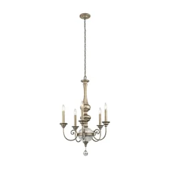 KICHLER Lysekroner > Rosalie lysekrone, 5 lyskilder, Ø 61 cm