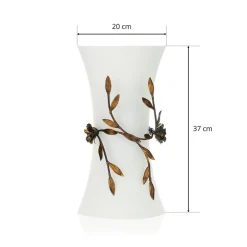 Kögl Væglamper > Rosa væglampe med glasskærm