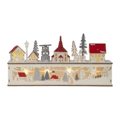Dekorationsbelysning|Julepynt ^ STAR TRADING Rosenheim by LED-adventsstage, batteridrift