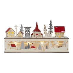 Dekorationsbelysning|Julepynt ^ STAR TRADING Rosenheim by LED-adventsstage, batteridrift