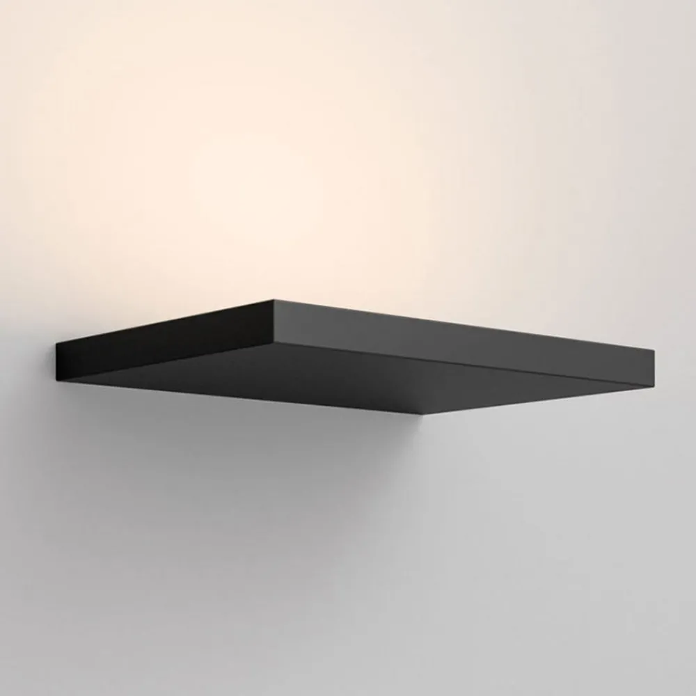 Rotaliana Væglamper > CM2 W2 LED-væglampe, sort, 2.700 K